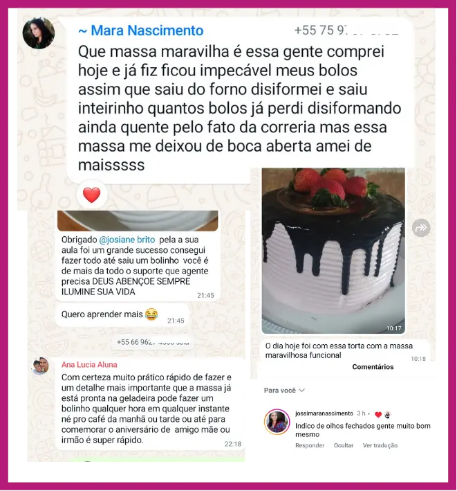 Depoimento aluna 3